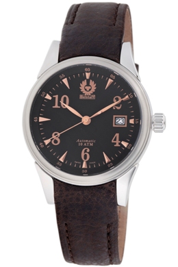 Belstaff Mens BLF1001BB Vintage Collection Black Dial Watch